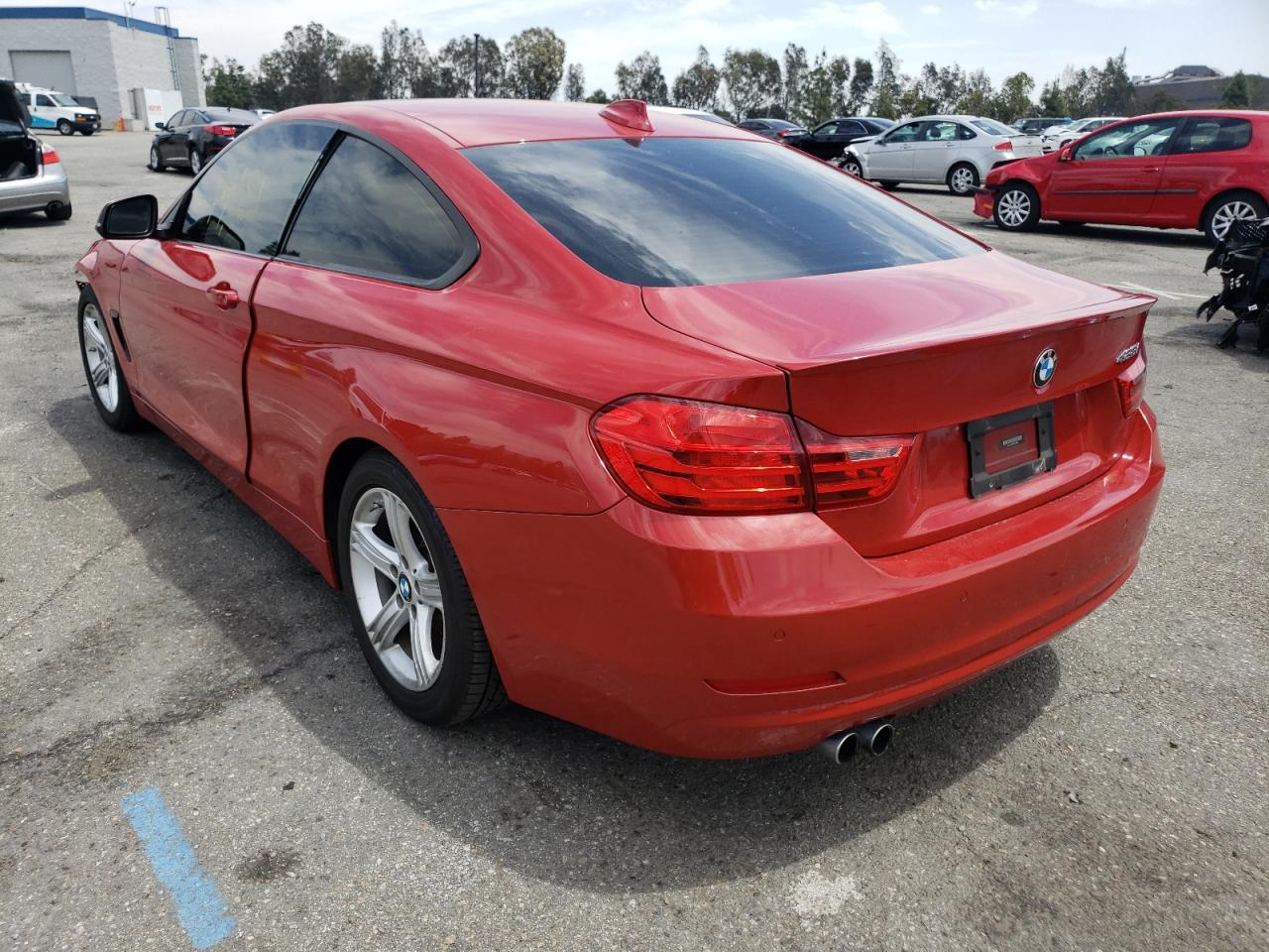 Photo 3 from auction – 2015 BMW 428 I with VIN WBA3N7C56FK225080