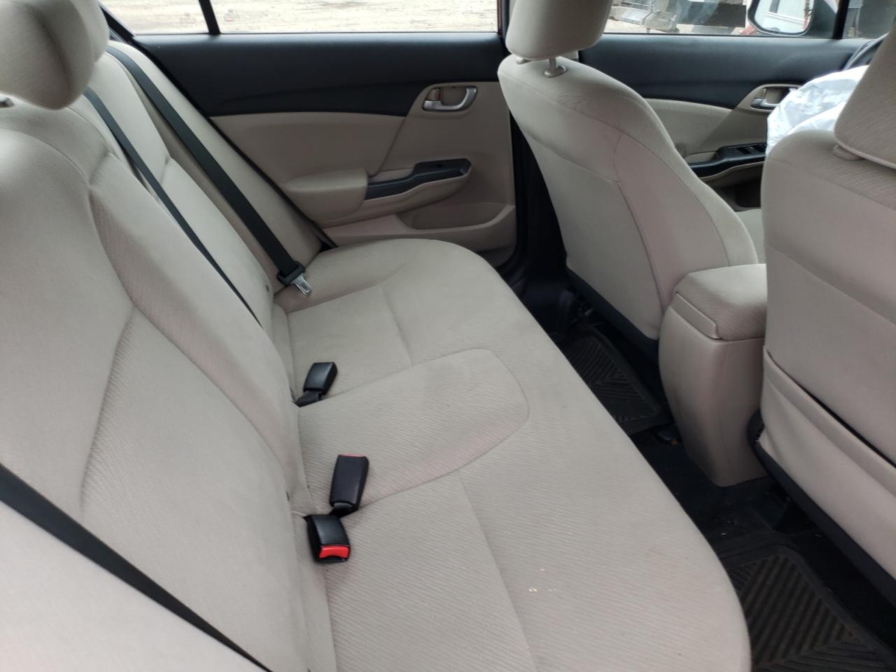 Photo 6 from auction – 2013 HONDA CIVIC LX with VIN 2HGFB2F53DH596002