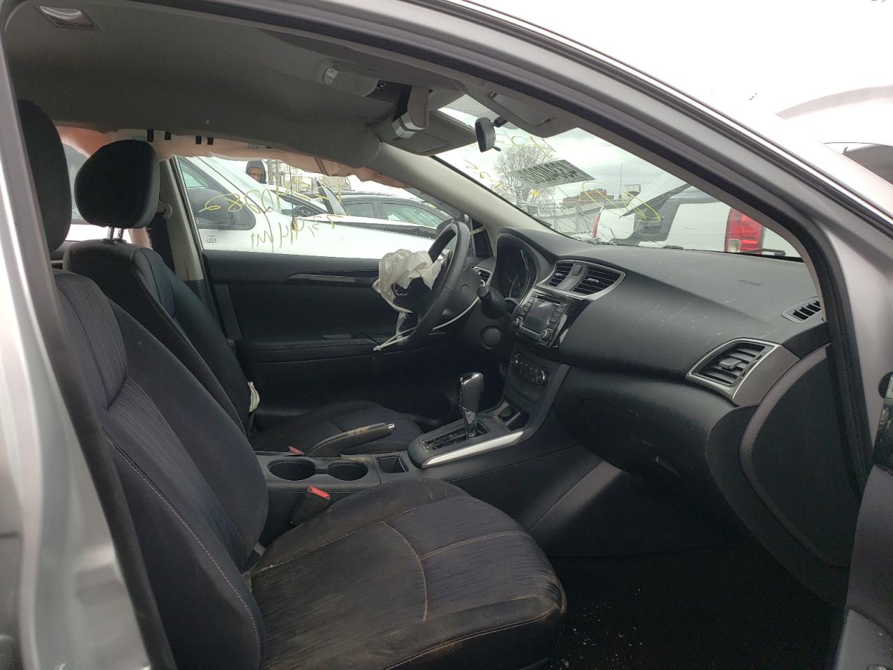 Photo 19 from auction – 2016 NISSAN SENTRA S with VIN 3N1AB7AP2GL659510