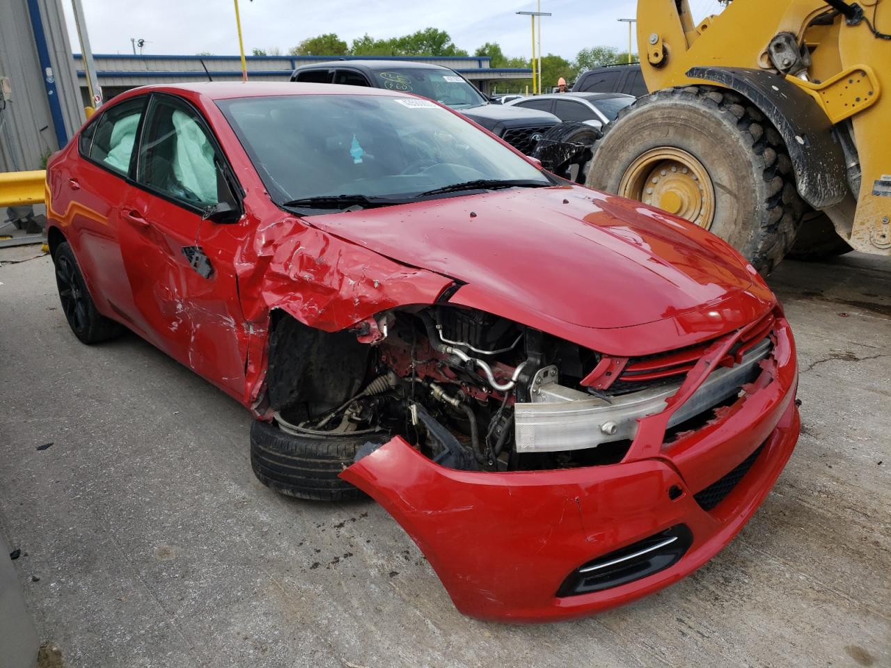 DODGE DART SXT 2013 with VIN 1C3CDFBA2DD104079 - Photo from auction