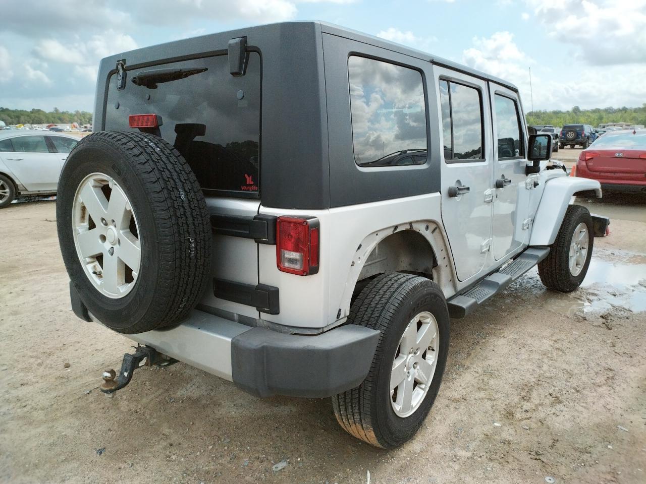 Photo 4 from auction – 2010 JEEP WRANGLER U with VIN 1J4BA5H14AL197300