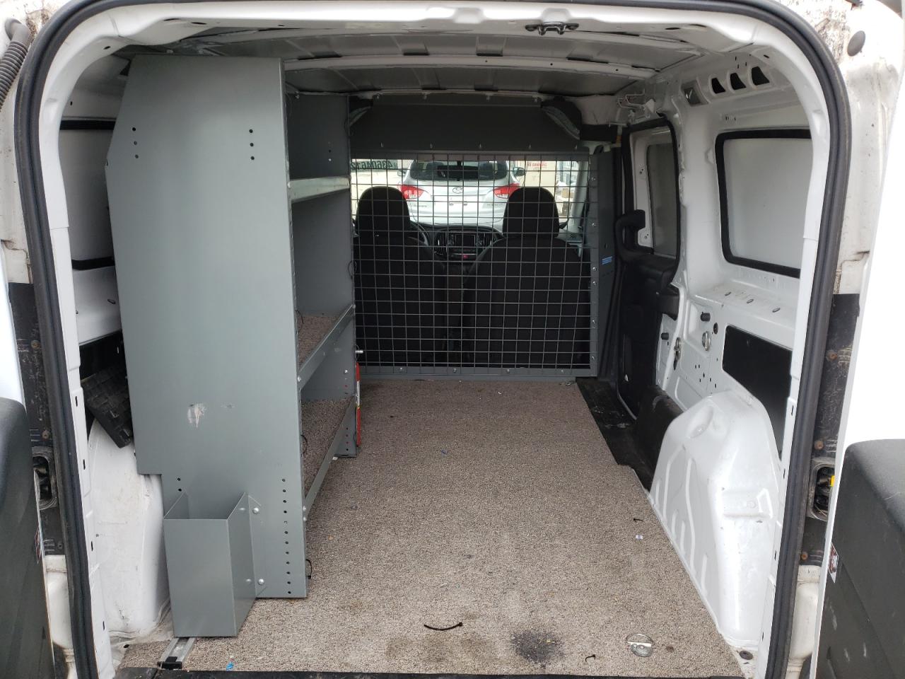 Photo 9 from auction – 2016 RAM PROMASTER with VIN ZFBERFAT0G6C38256