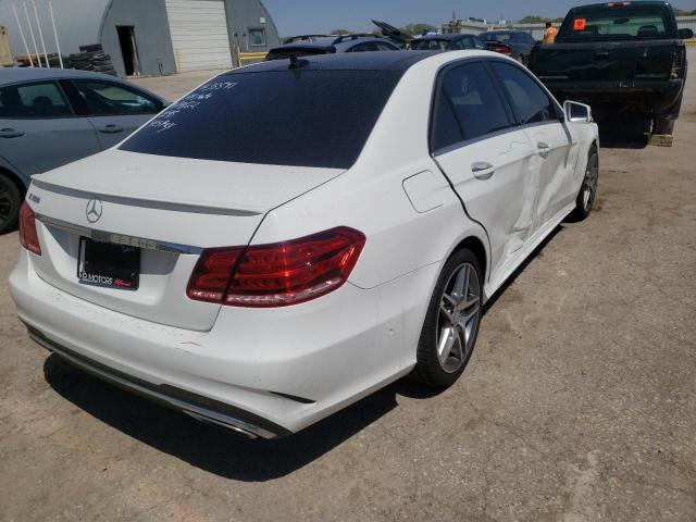 Photo 4 from auction – 2016 MERCEDES-BENZ E 350 with VIN WDDHF5KB4GB299946