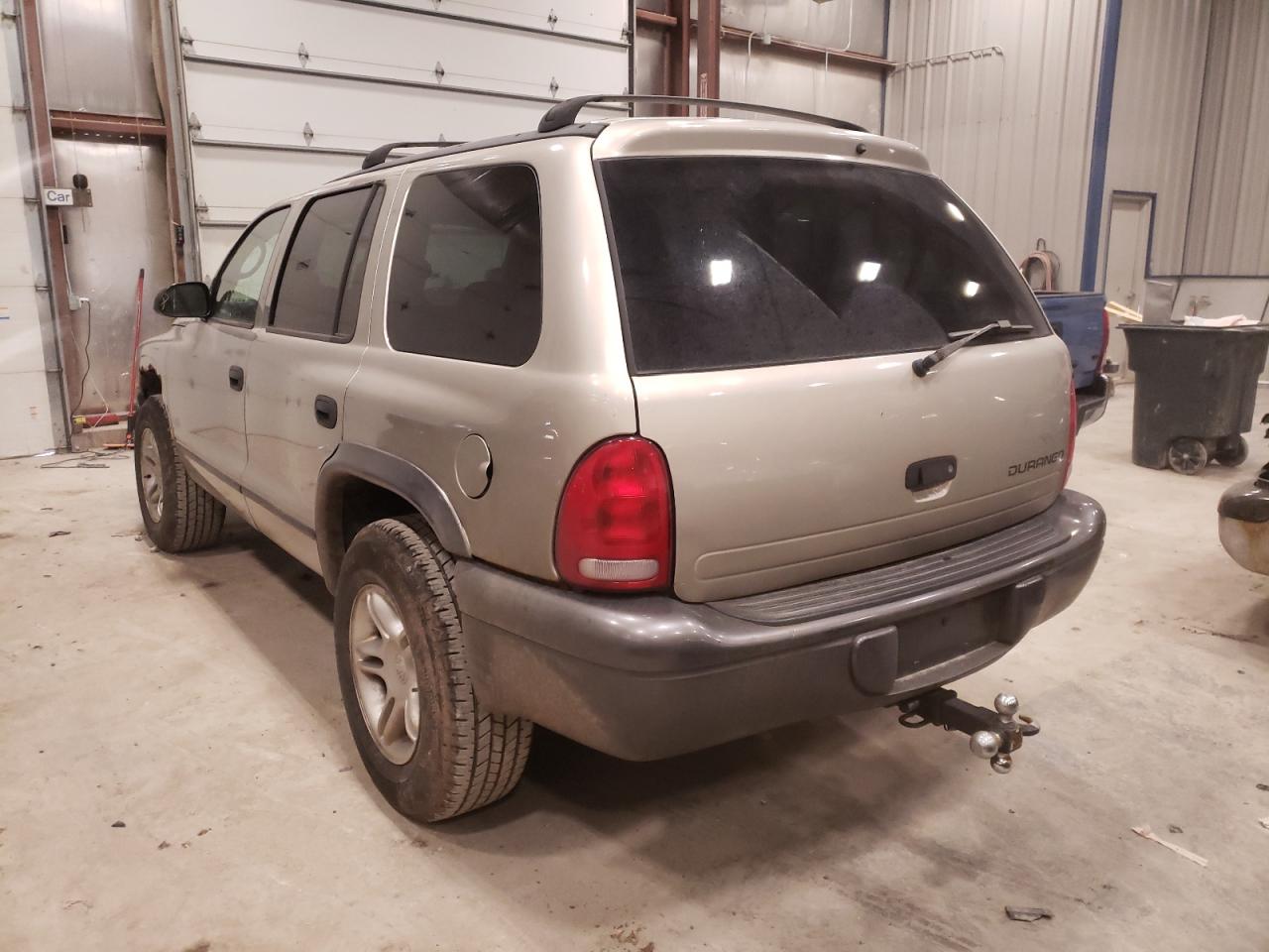 Photo 3 from auction – 2002 DODGE DURANGO SP with VIN 1B4HS38NX2F124353