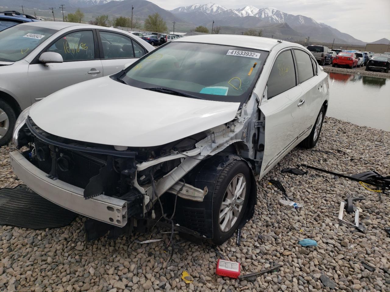Photo 2 from auction – 2014 NISSAN ALTIMA 2.5 with VIN 1N4AL3AP2EN241745