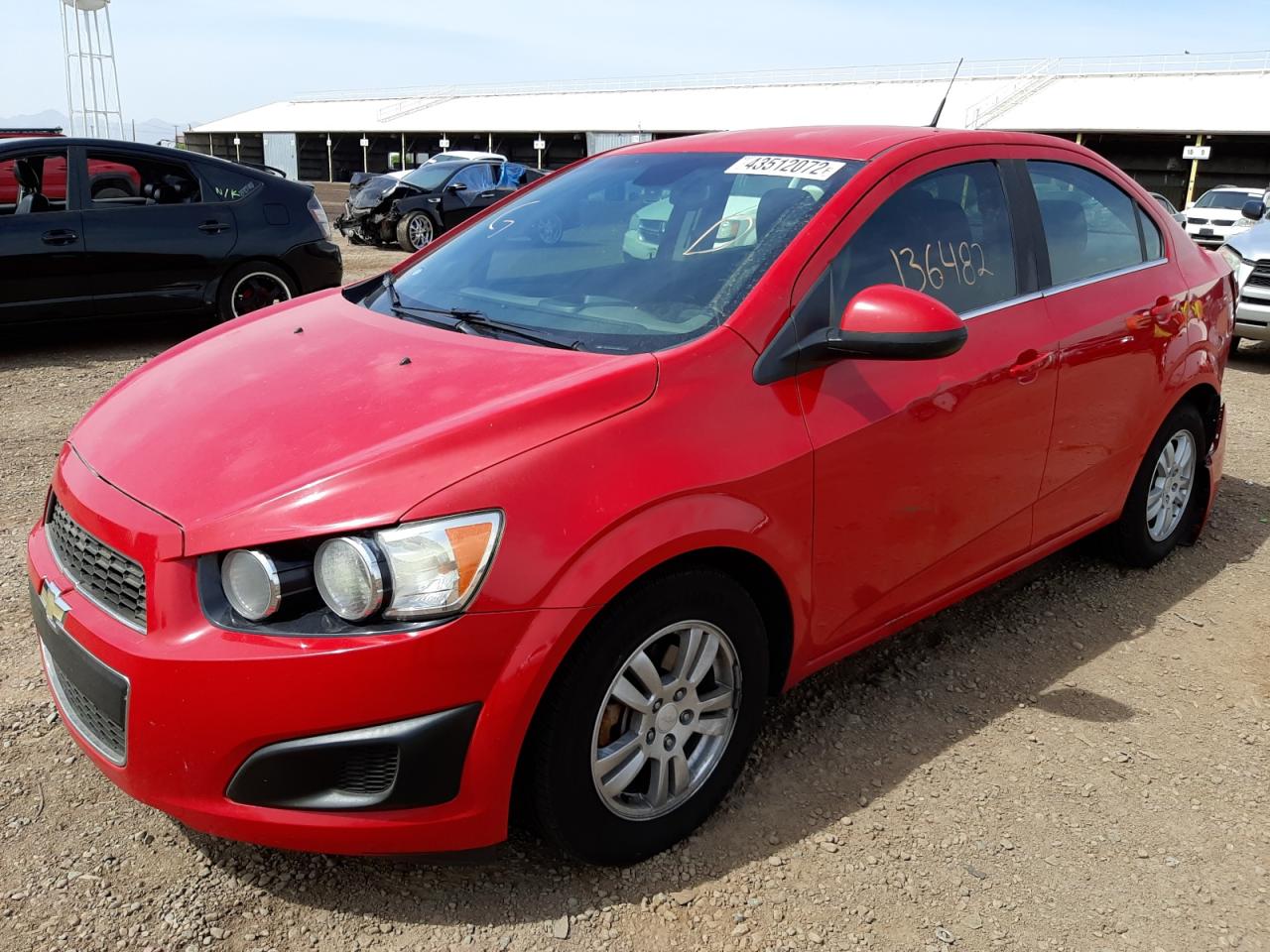 Photo 2 from auction – 2013 CHEVROLET SONIC LT with VIN 1G1JC5SH3D4140823