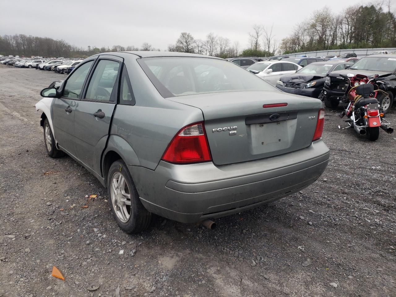 Photo 3 from auction – 2006 FORD FOCUS ZX4 with VIN 1FAFP34N26W232205