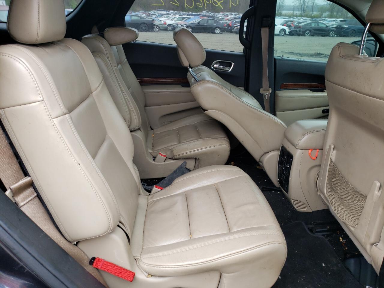 Photo 6 from auction – 2014 DODGE DURANGO LI with VIN 1C4RDJDG2EC484283