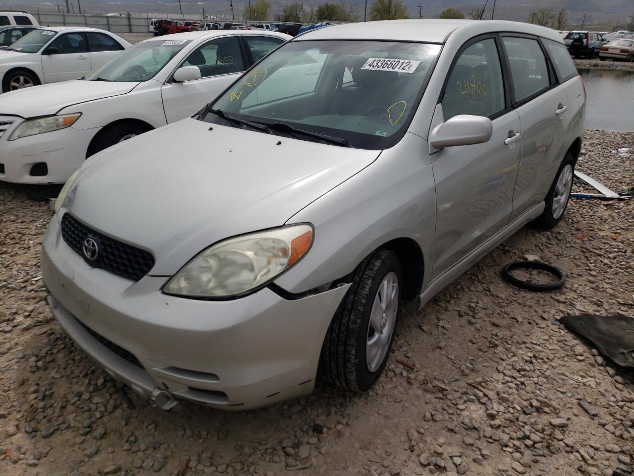 Photo 2 from auction – 2004 TOYOTA COROLLA MA with VIN 2T1LR32E54C219190