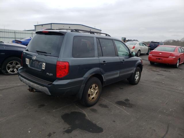 Photo 4 from auction – 2004 HONDA PILOT LX with VIN 2HKYF18104H616200