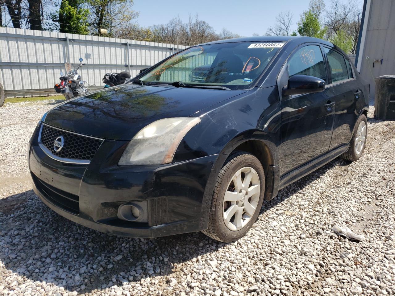 Photo 2 from auction – 2012 NISSAN SENTRA 2.0 with VIN 3N1AB6AP8CL652954