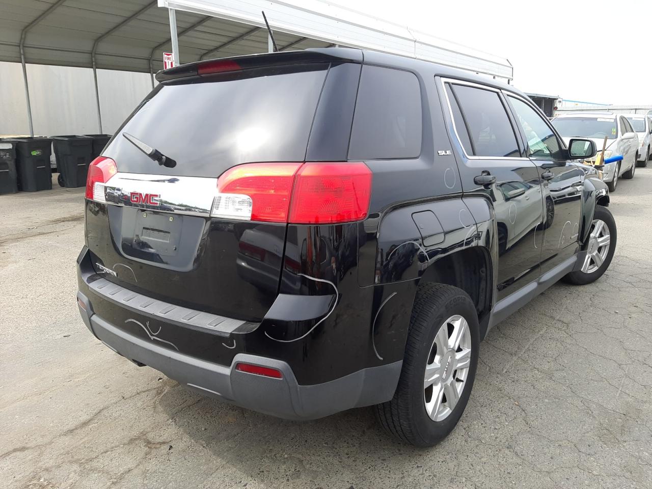 Photo 17 from auction – 2015 GMC TERRAIN SL with VIN 2GKALMEK2F6428329