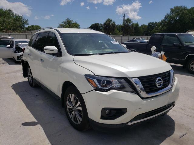 Photo 1 from auction – 2018 NISSAN PATHFINDER with VIN 5N1DR2MN4JC665116