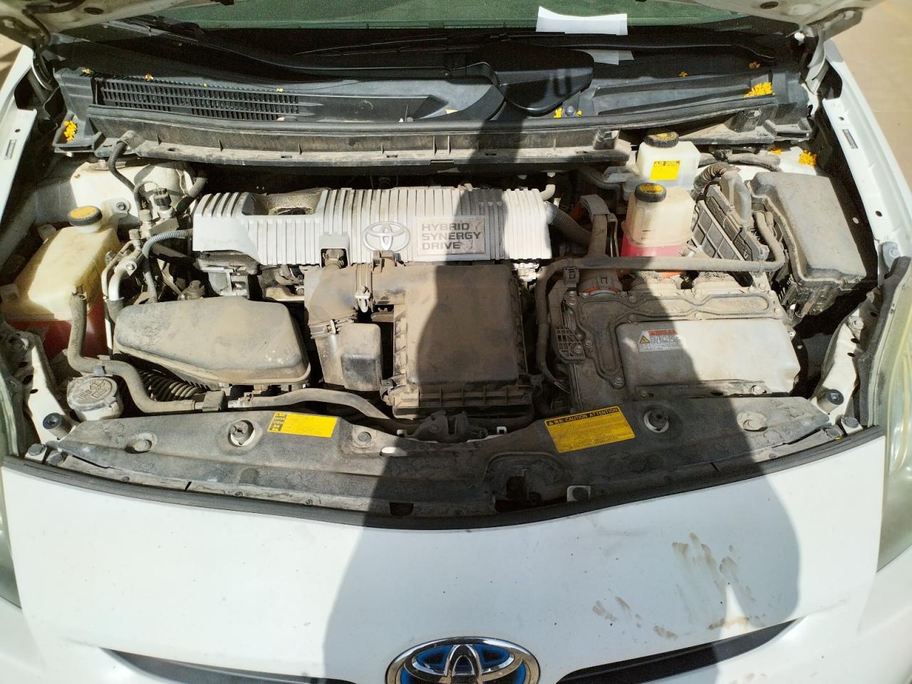 Photo 7 from auction – 2010 TOYOTA PRIUS with VIN JTDKN3DU0A5019788