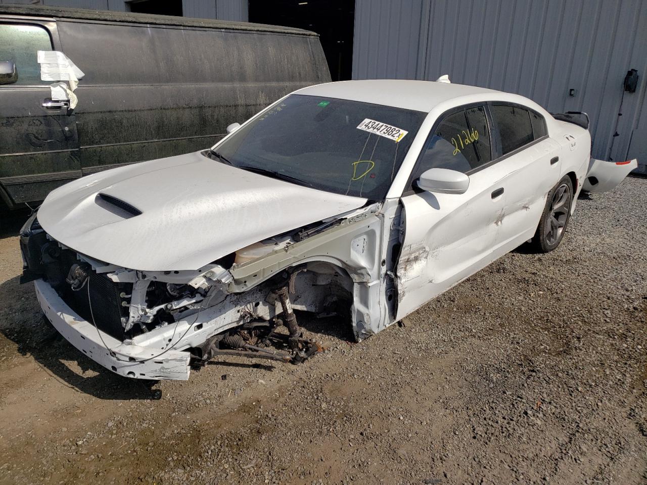 Photo 2 from auction – 2019 DODGE CHARGER R/ with VIN 2C3CDXCTXKH742957