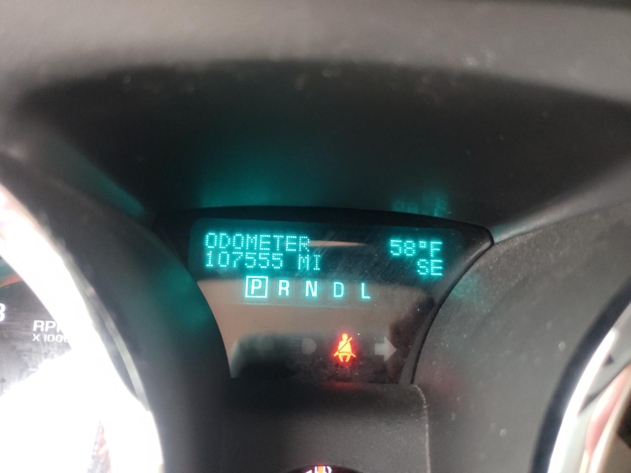 Photo 8 from auction – 2012 CHEVROLET TRAVERSE L with VIN 1GNKVLED7CJ260974
