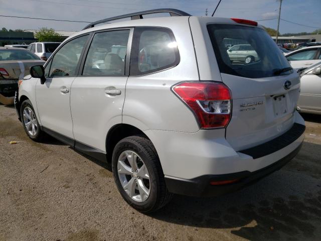 Photo 3 from auction – 2015 SUBARU FORESTER 2 with VIN JF2SJABC5FH814563