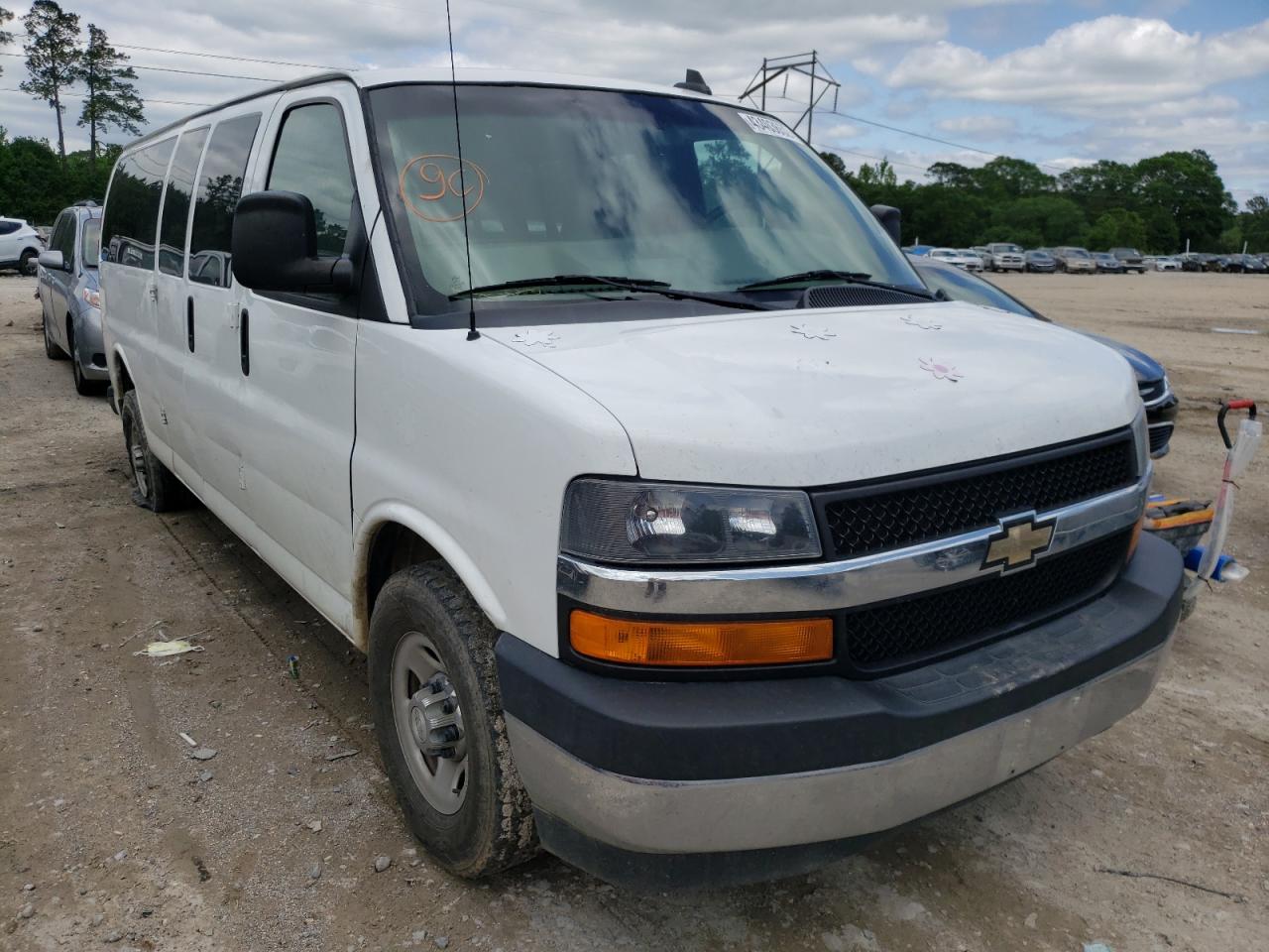 Photo 1 from auction – 2017 CHEVROLET EXPRESS G3 with VIN 1GAZGPFG9H1218033