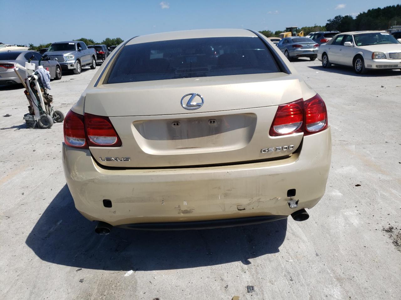Photo 9 from auction – 2006 LEXUS GS 300 with VIN JTHBH96S165002350