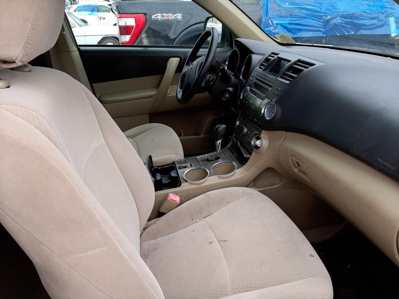 Photo 5 from auction – 2008 TOYOTA HIGHLANDER with VIN JTEDS41A482017941