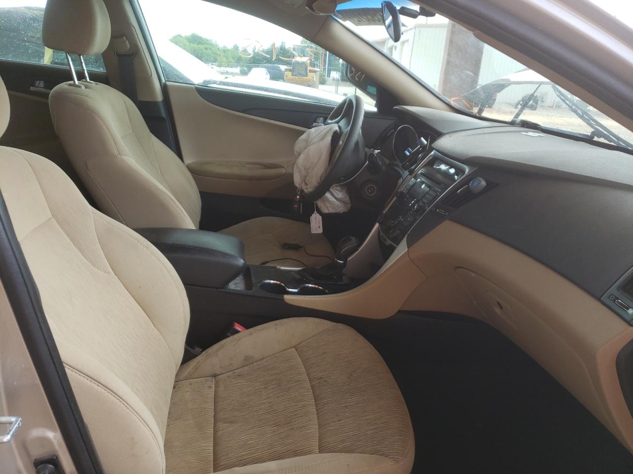 Photo 5 from auction – 2011 HYUNDAI SONATA GLS with VIN 5NPEB4AC6BH244676