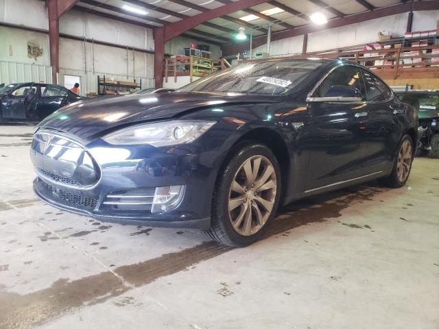 Photo 2 from auction – 2014 TESLA MODEL S with VIN 5YJSA1H12EFP63722