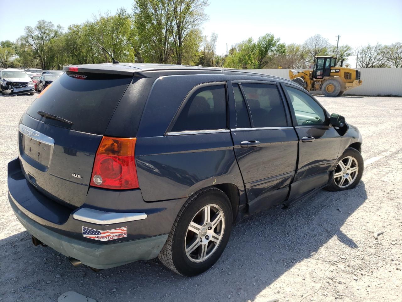 Photo 4 from auction – 2007 CHRYSLER PACIFICA T with VIN 2A8GM68X37R199917
