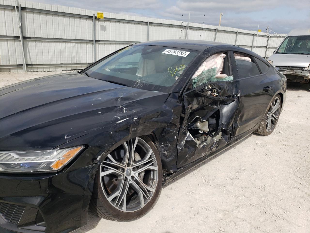 Photo 19 from auction – 2019 AUDI A7 PRESTIG with VIN WAUV2AF26KN112450