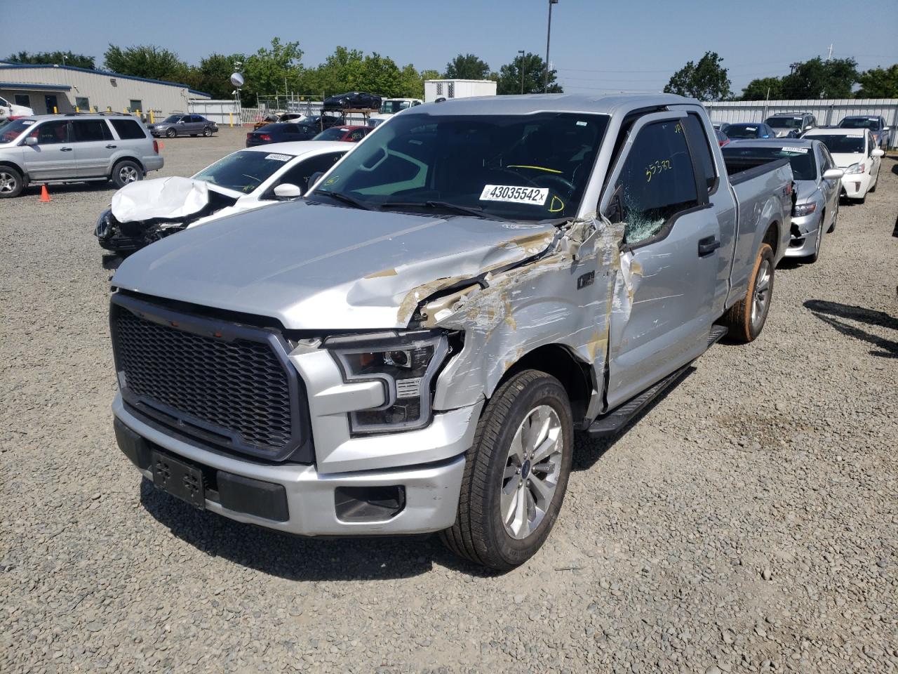 Photo 14 from auction – 2017 FORD F150 SUPER with VIN 1FTEX1CP2HKC24905