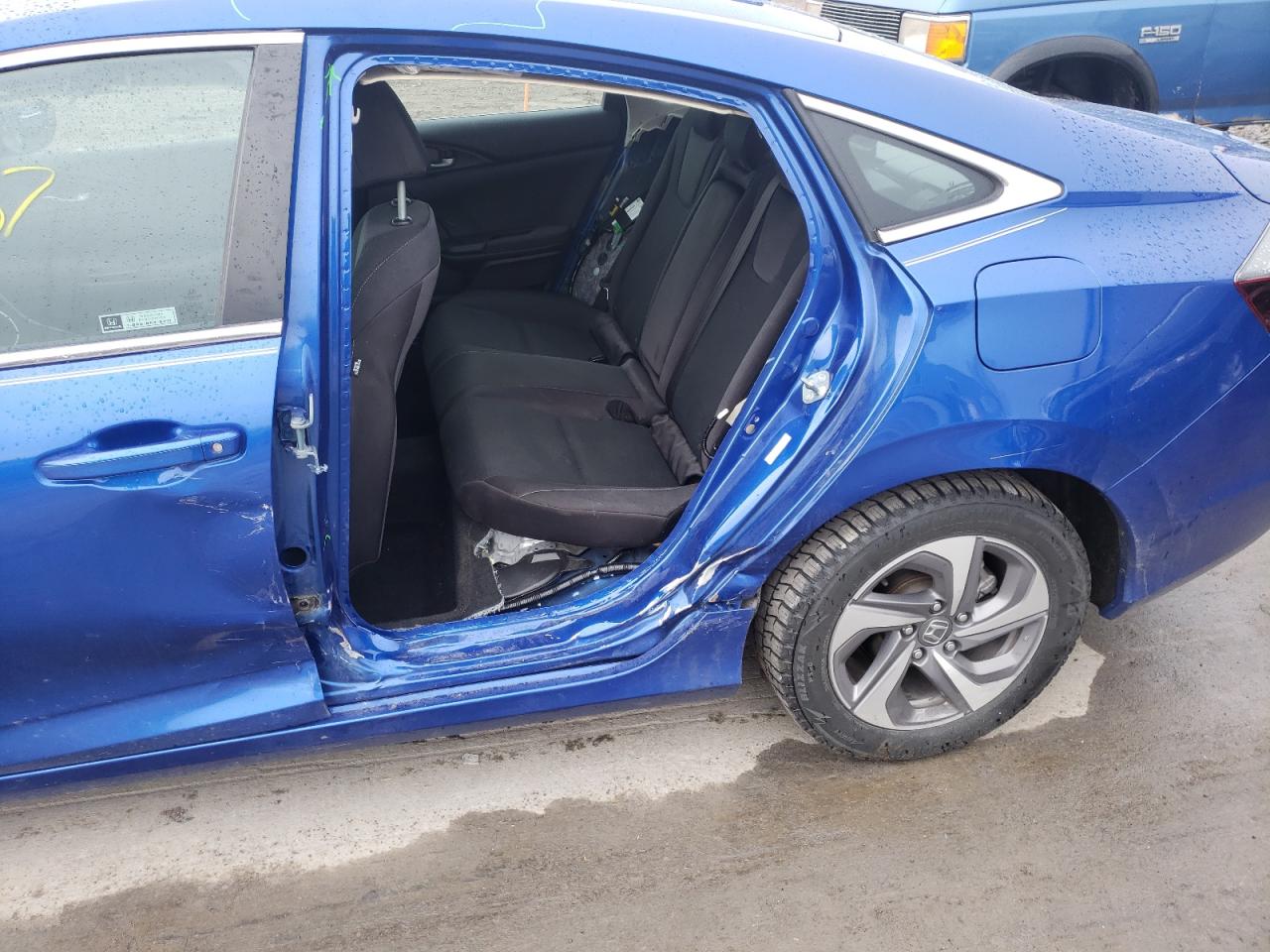 Photo 9 from auction – 2020 HONDA INSIGHT EX with VIN 19XZE4F50LE003592