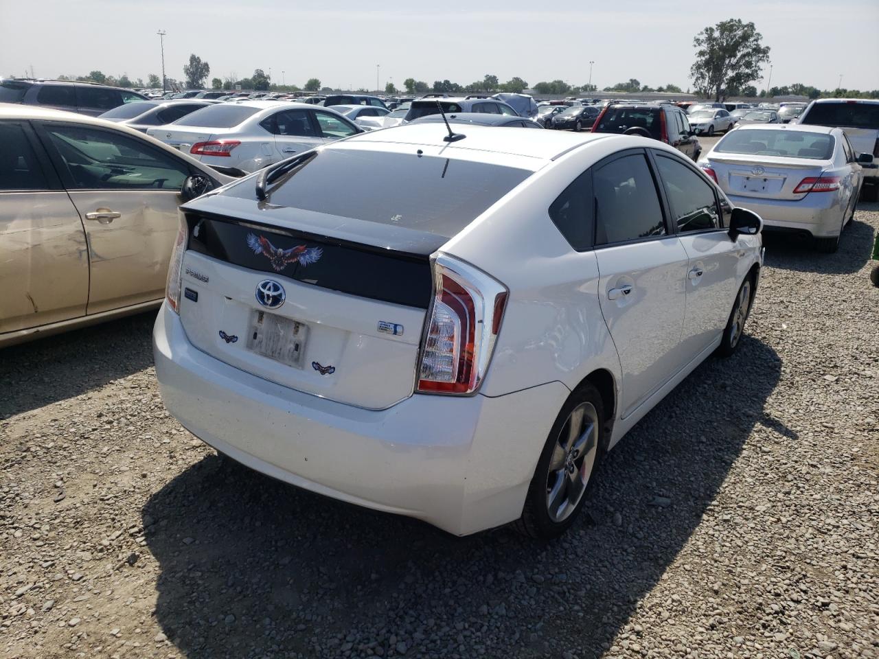 Photo 4 from auction – 2013 TOYOTA PRIUS with VIN JTDKN3DU4D5606189