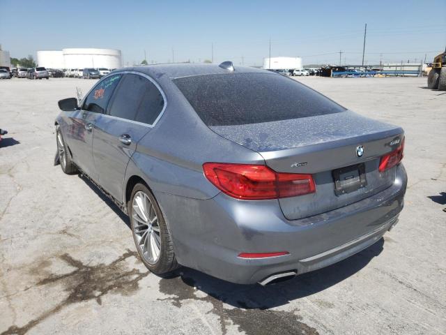 Photo 3 from auction – 2017 BMW 540 XI with VIN WBAJE7C34HWA03318