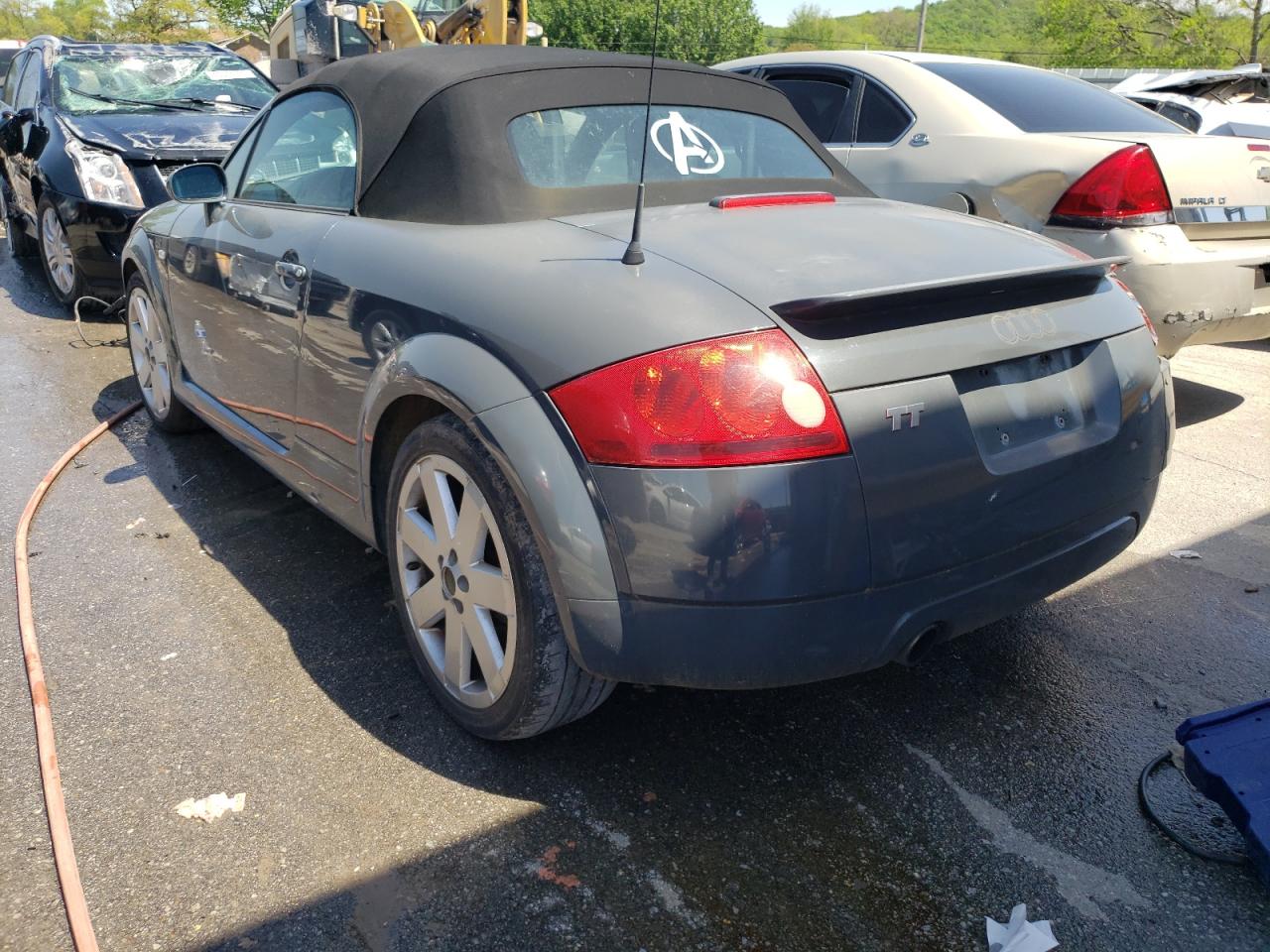 Photo 3 from auction – 2001 AUDI TT with VIN TRUTC28N711001566