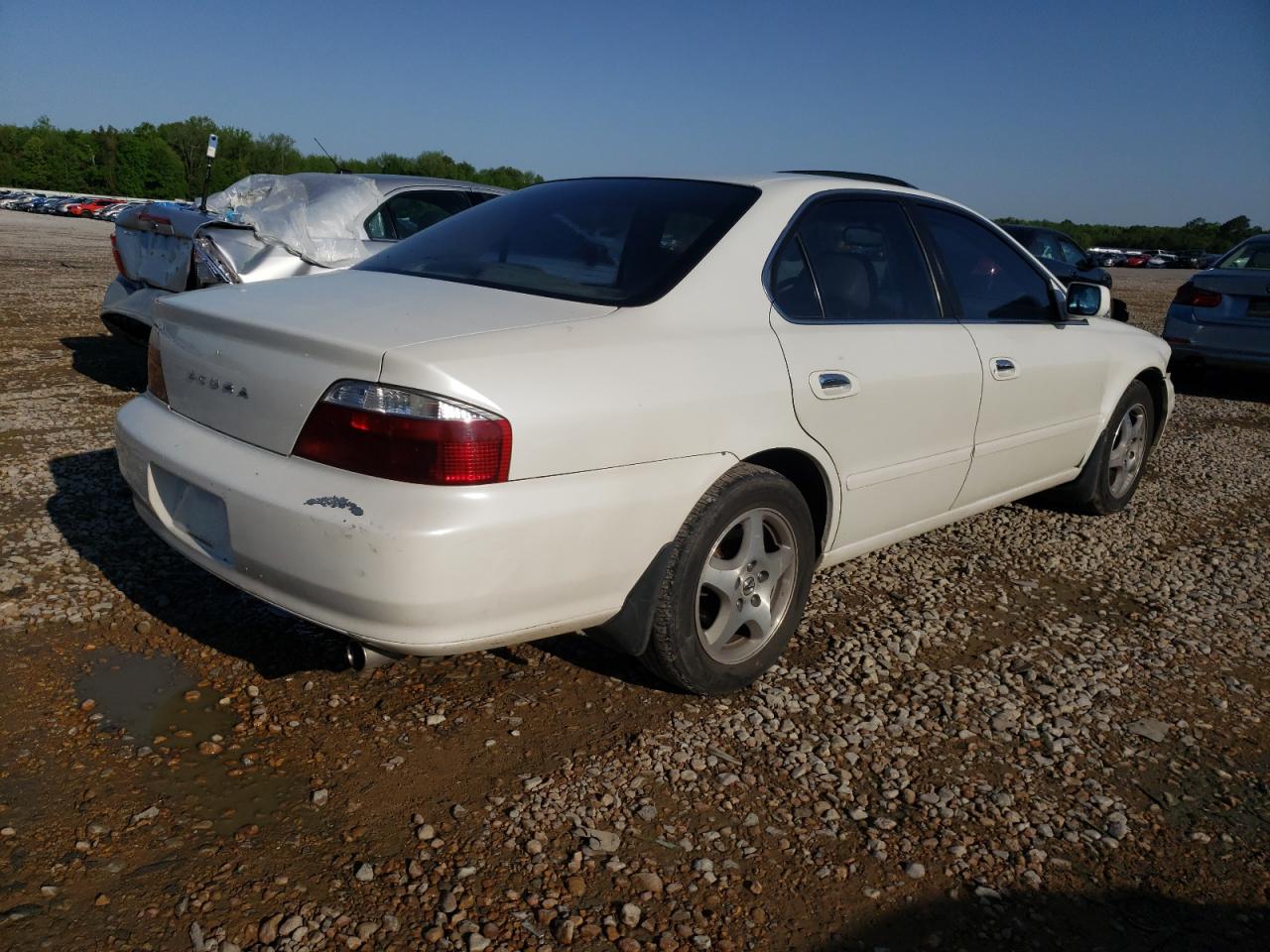 Photo 4 from auction – 2003 ACURA 3.2TL with VIN 19UUA56693A041640
