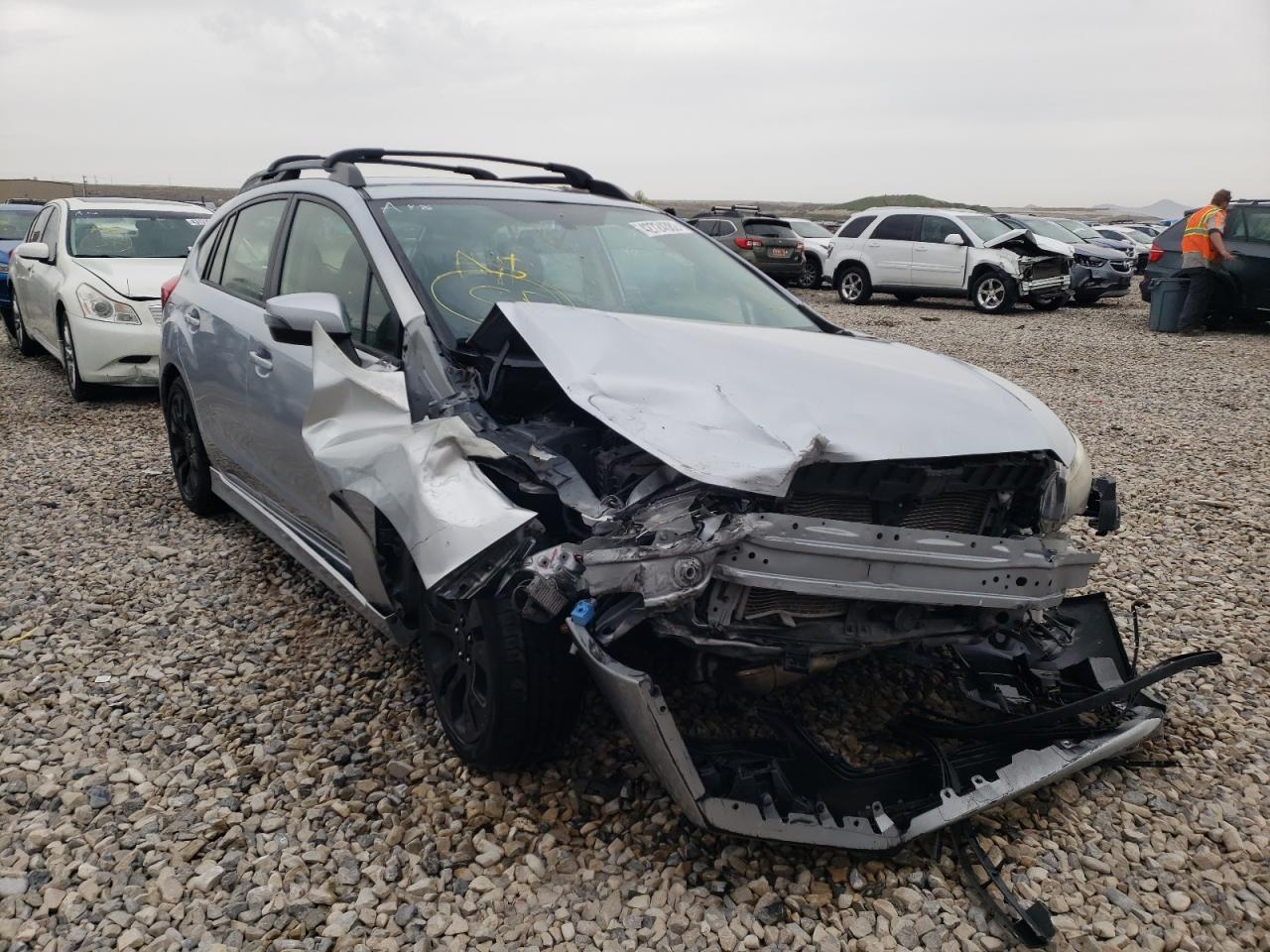 Photo 9 from auction – 2015 SUBARU IMPREZA SP with VIN JF1GPAT6XFH274094