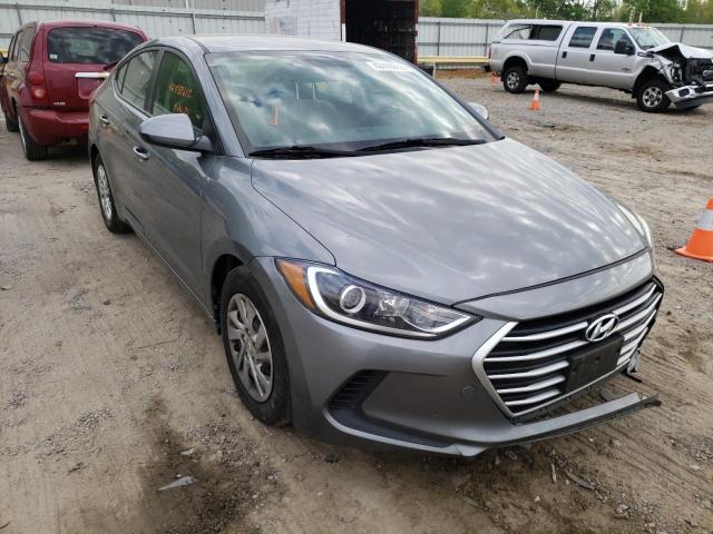 Photo 1 from auction – 2017 HYUNDAI ELANTRA SE with VIN KMHD74LF7HU123749