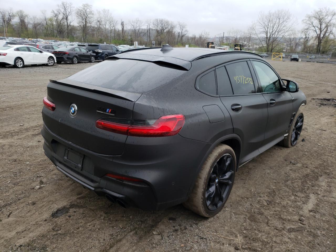 Photo 4 from auction – 2020 BMW X4 M COMPE with VIN 5YMUJ0C07L9B37215