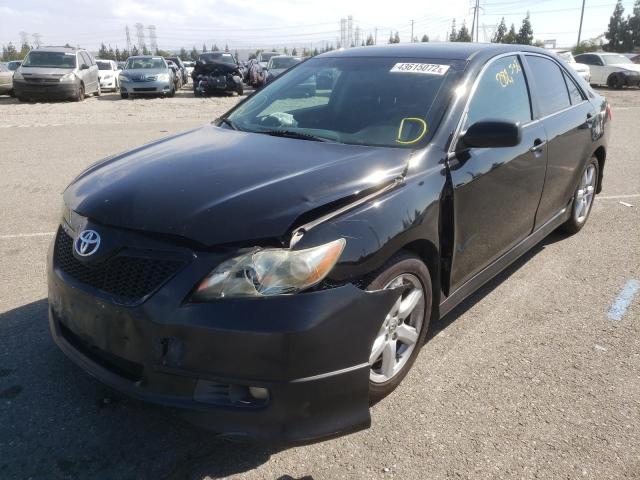 Photo 2 from auction – 2009 TOYOTA CAMRY BASE with VIN 4T1BE46KX9U394313