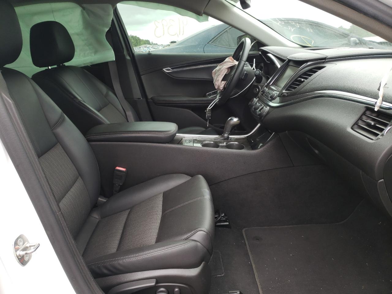 Photo 5 from auction – 2016 CHEVROLET IMPALA LT with VIN 2G1115S39G9171411