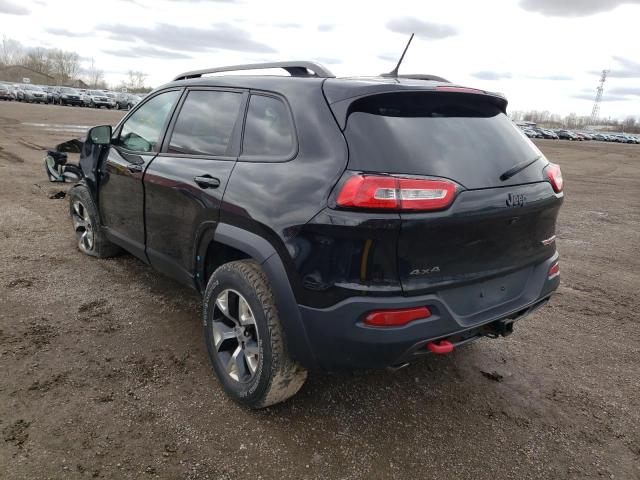Photo 3 from auction – 2015 JEEP CHEROKEE T with VIN 1C4PJMBS9FW767188