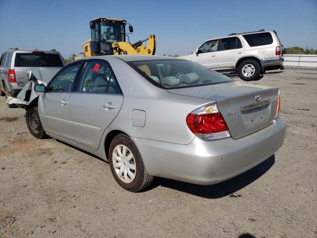 Photo 3 from auction – 2005 TOYOTA CAMRY LE with VIN 4T1BE32K15U023843