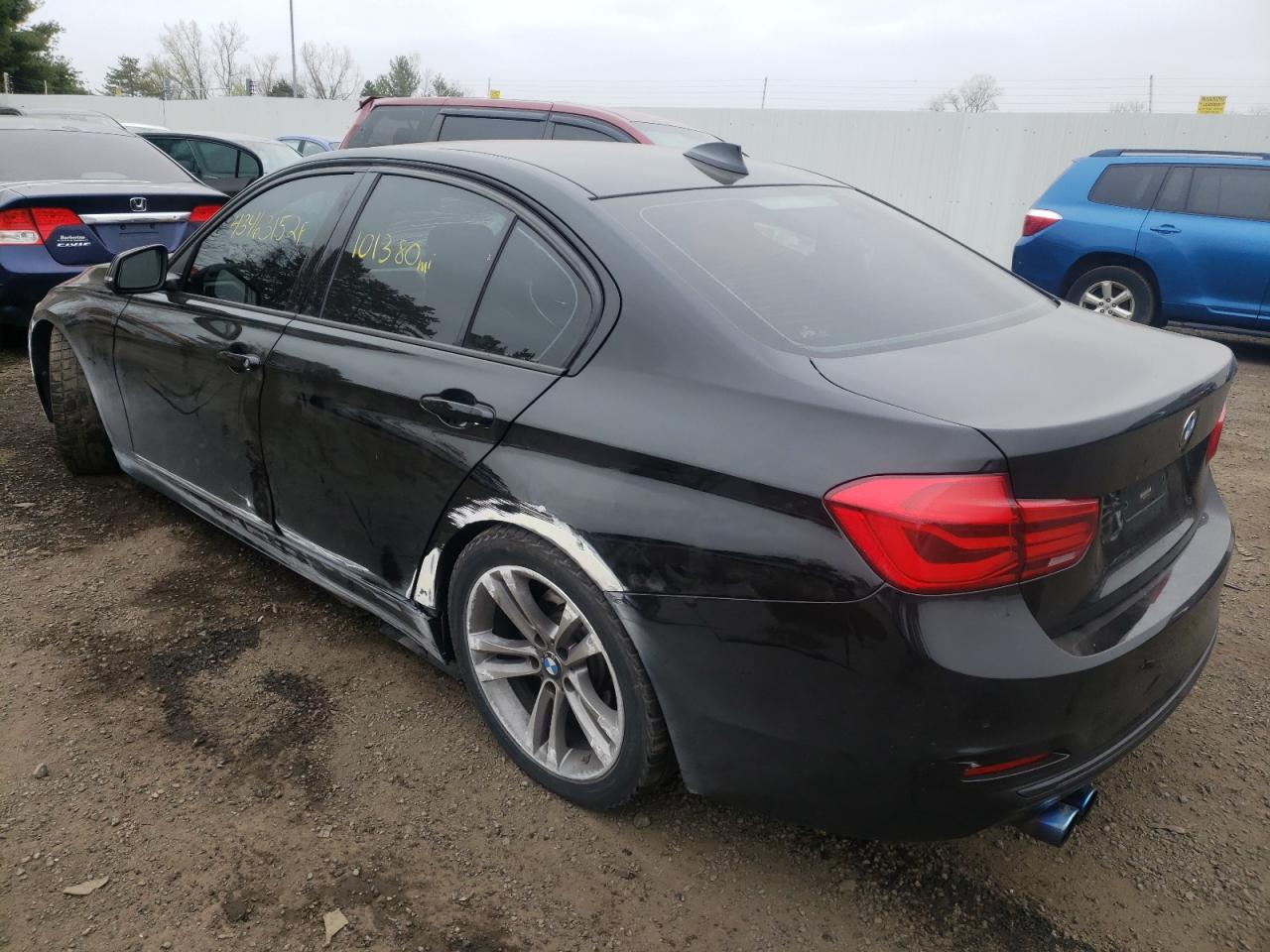 Photo 3 from auction – 2016 BMW 328 XI SUL with VIN WBA8E3C51GK501469