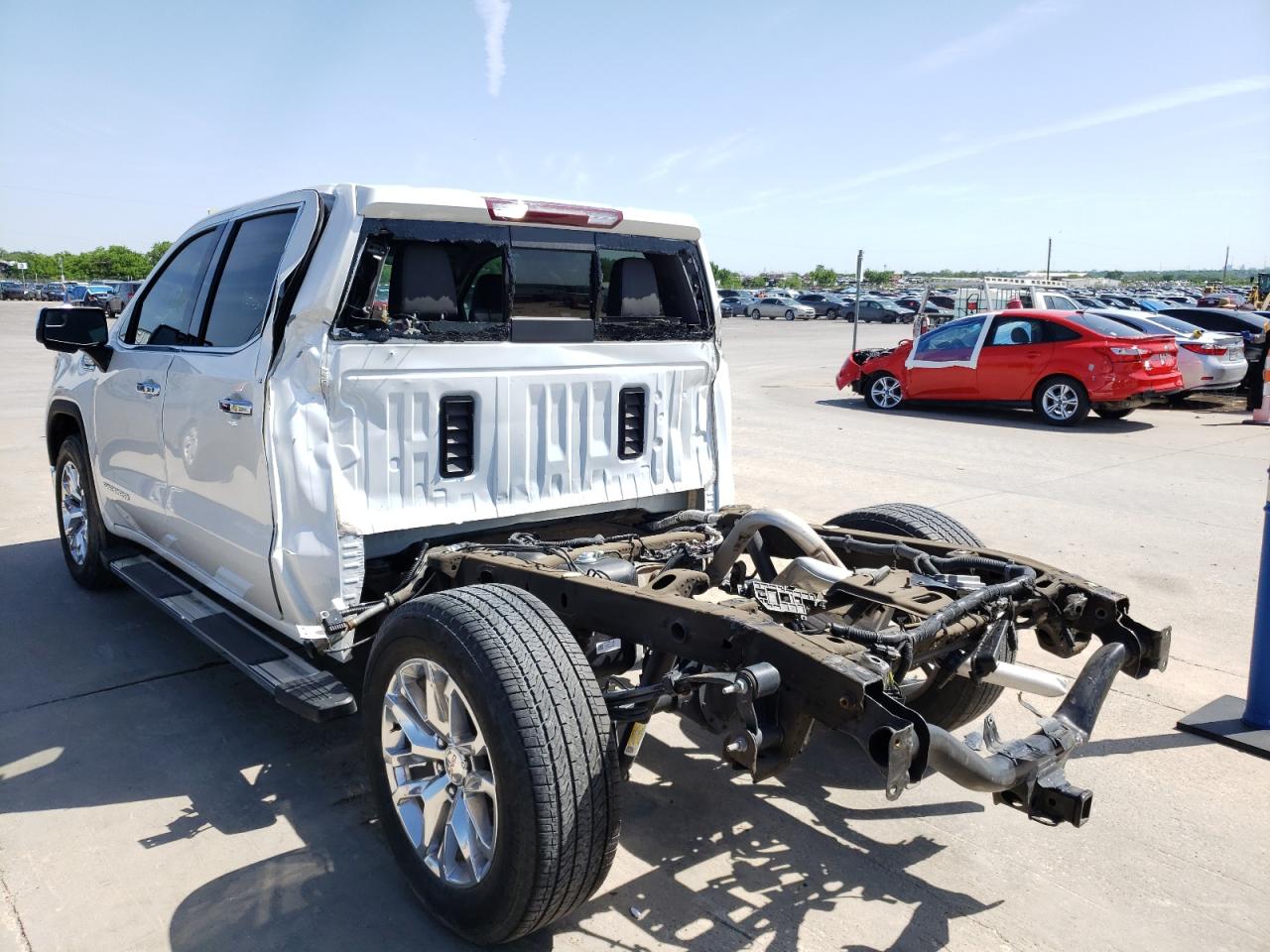 Photo 3 from auction – 2019 GMC SIERRA C15 with VIN 3GTP8DED5KG236958