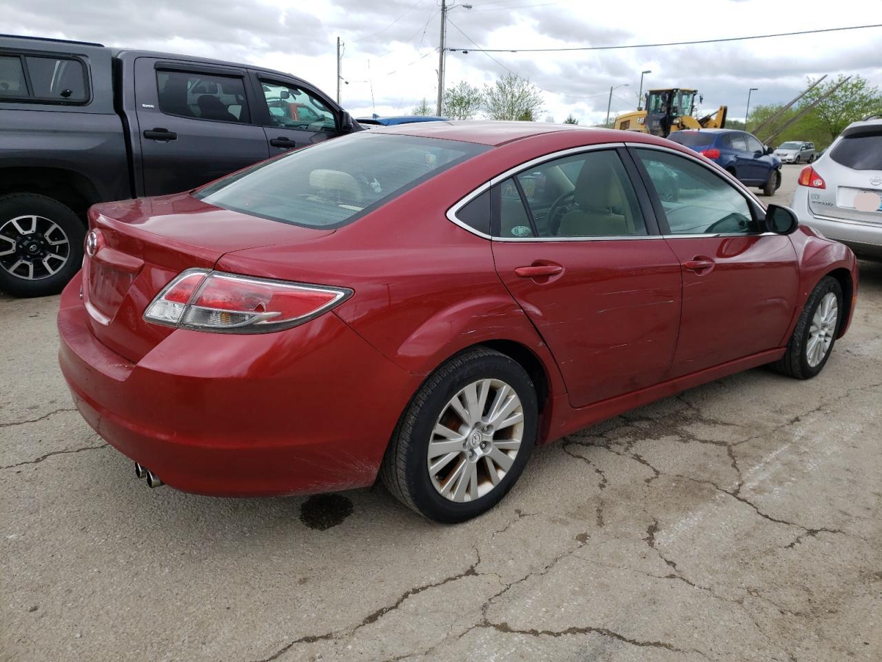 Photo 4 from auction – 2010 MAZDA 6 I with VIN 1YVHZ8CH4A5M41668