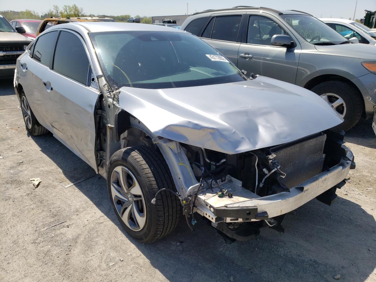Photo 1 from auction – 2019 HONDA CIVIC LX with VIN 2HGFC2F69KH516334