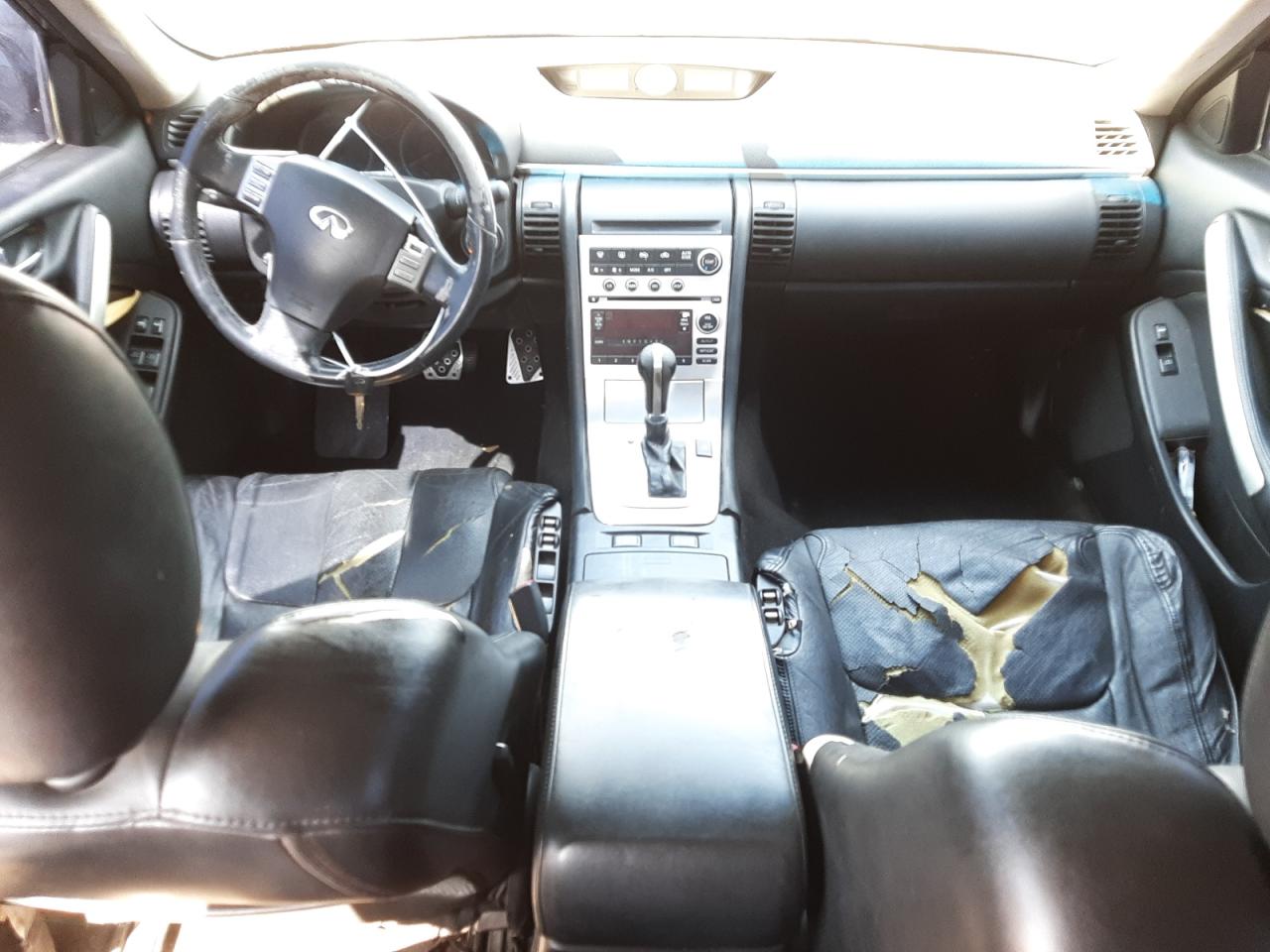 Photo 9 from auction – 2006 INFINITI G35 with VIN JNKCV51E06M504294