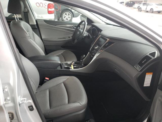 Photo 5 from auction – 2013 HYUNDAI SONATA HYB with VIN KMHEC4A44DA090187