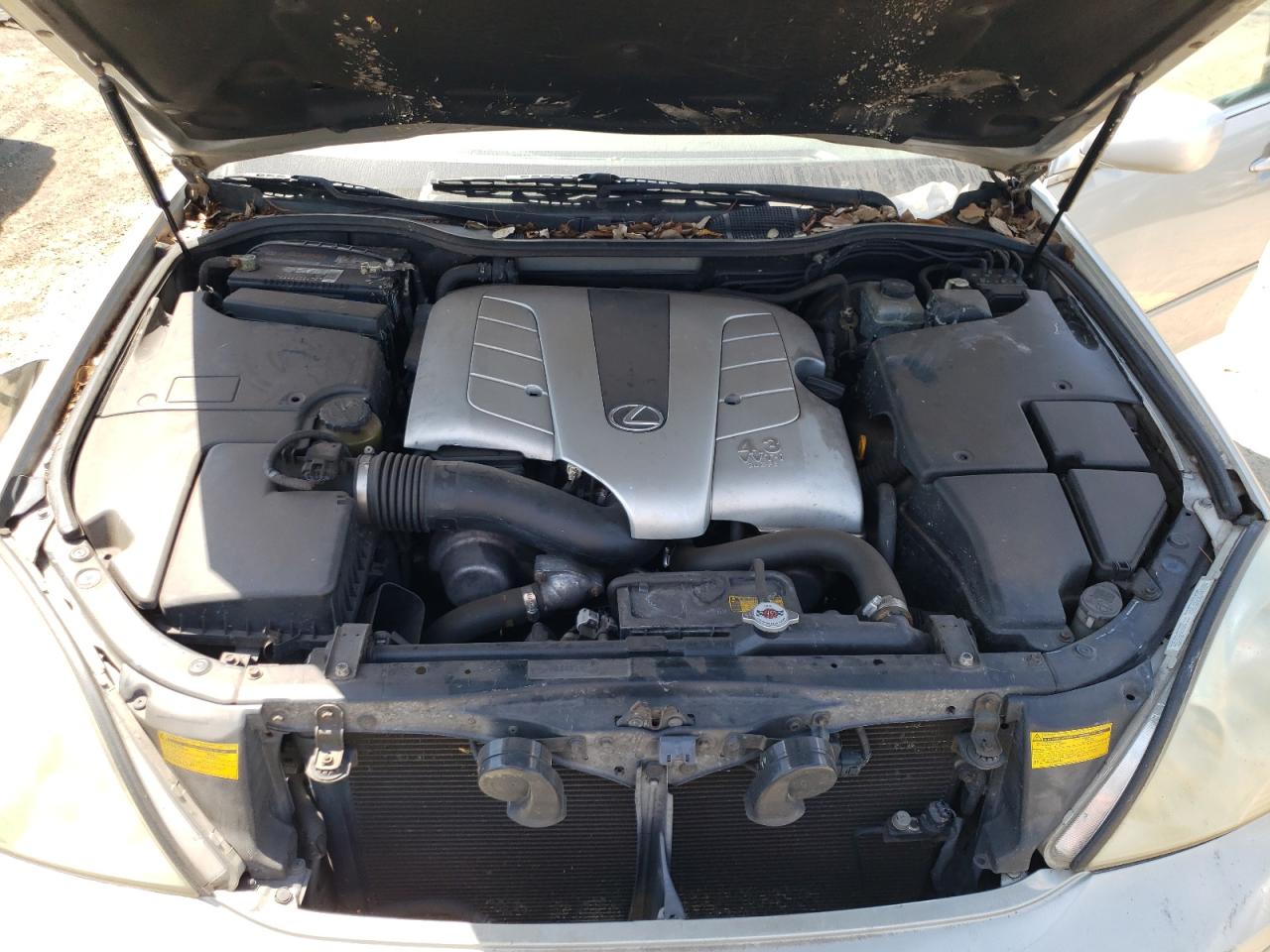 Photo 7 from auction – 2003 LEXUS LS 430 with VIN JTHBN30F130120201