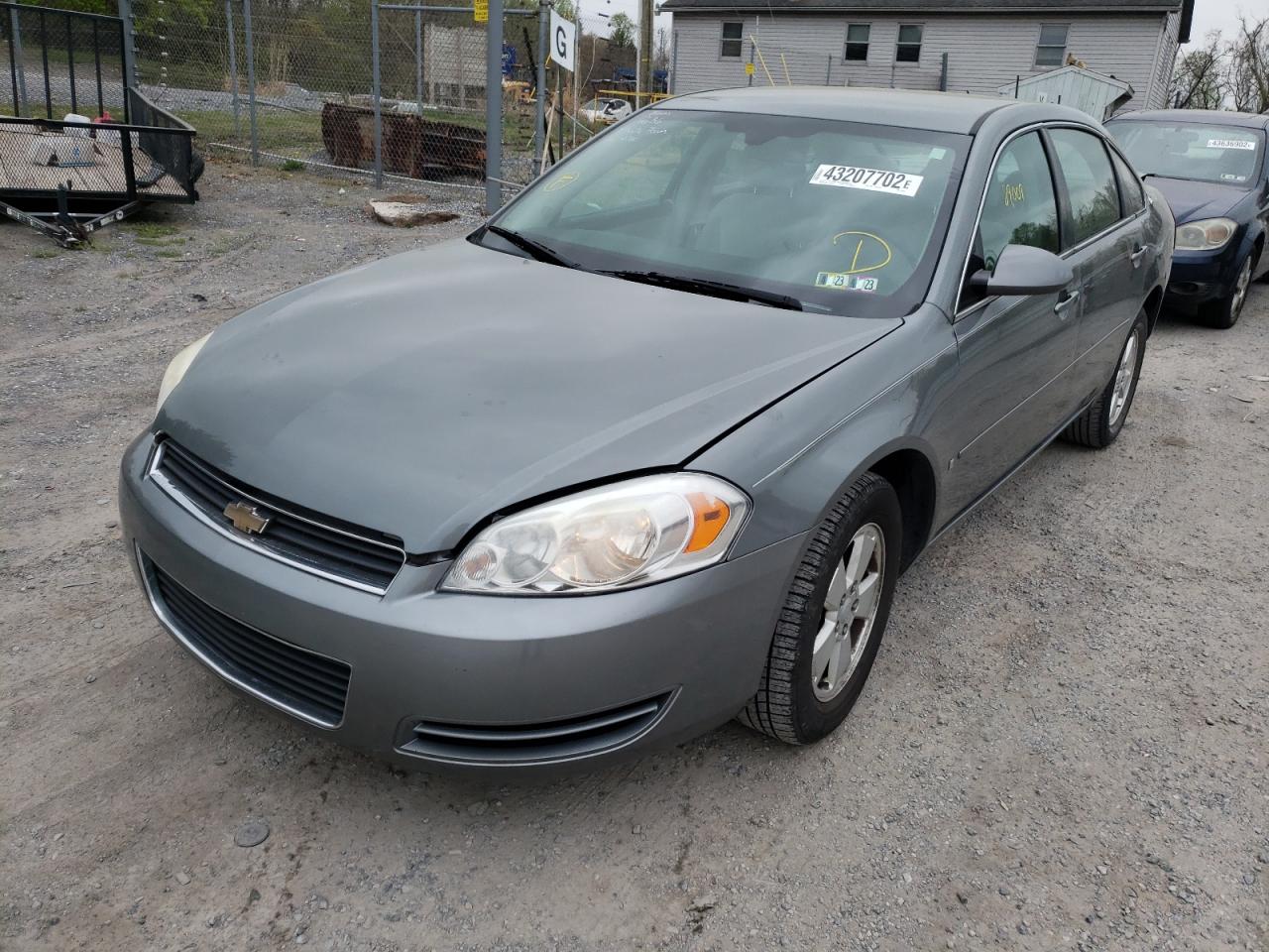 Photo 2 from auction – 2008 CHEVROLET IMPALA LT with VIN 2G1WT58N089105405