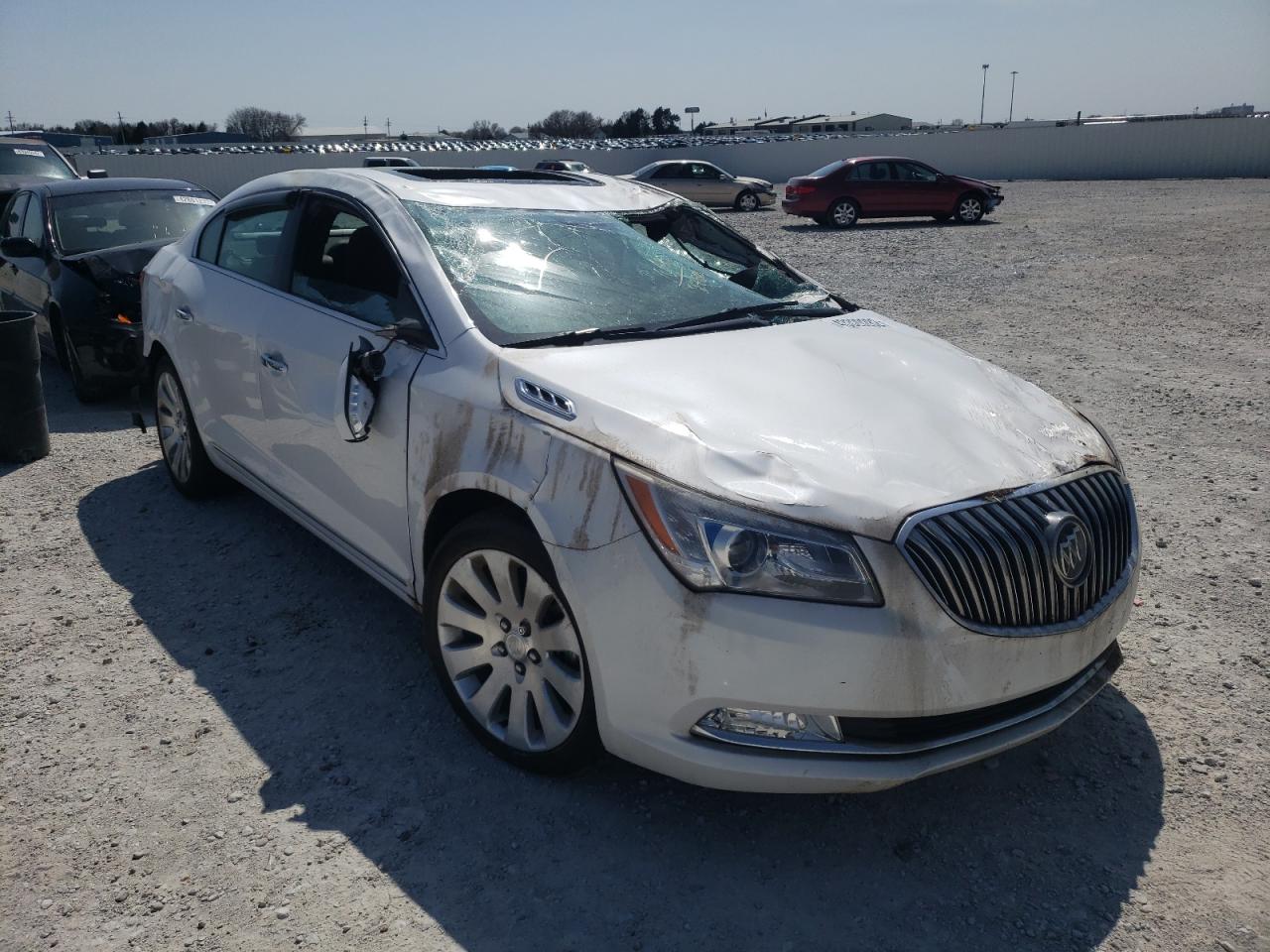 Photo 1 from auction – 2015 BUICK LACROSSE P with VIN 1G4GE5G39FF322750